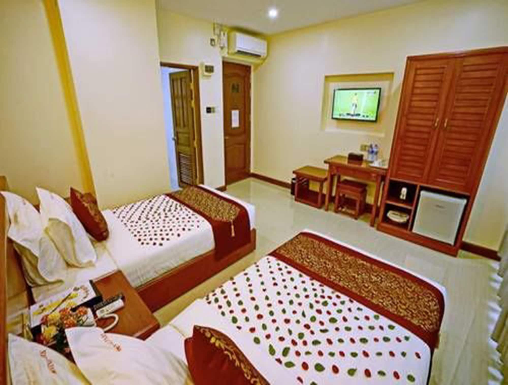 King Park Hotel Mandalay Eksteriør billede