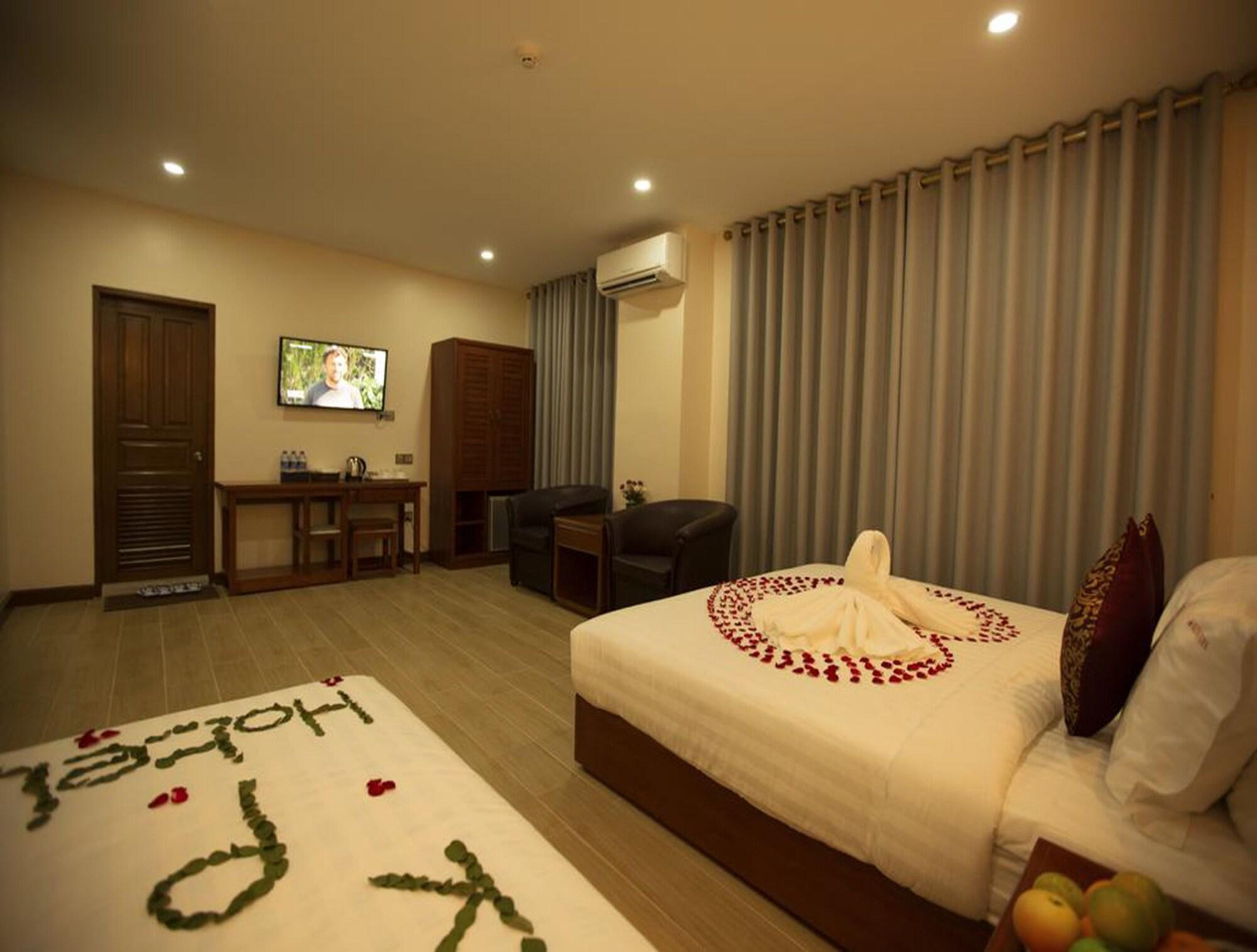 King Park Hotel Mandalay Eksteriør billede