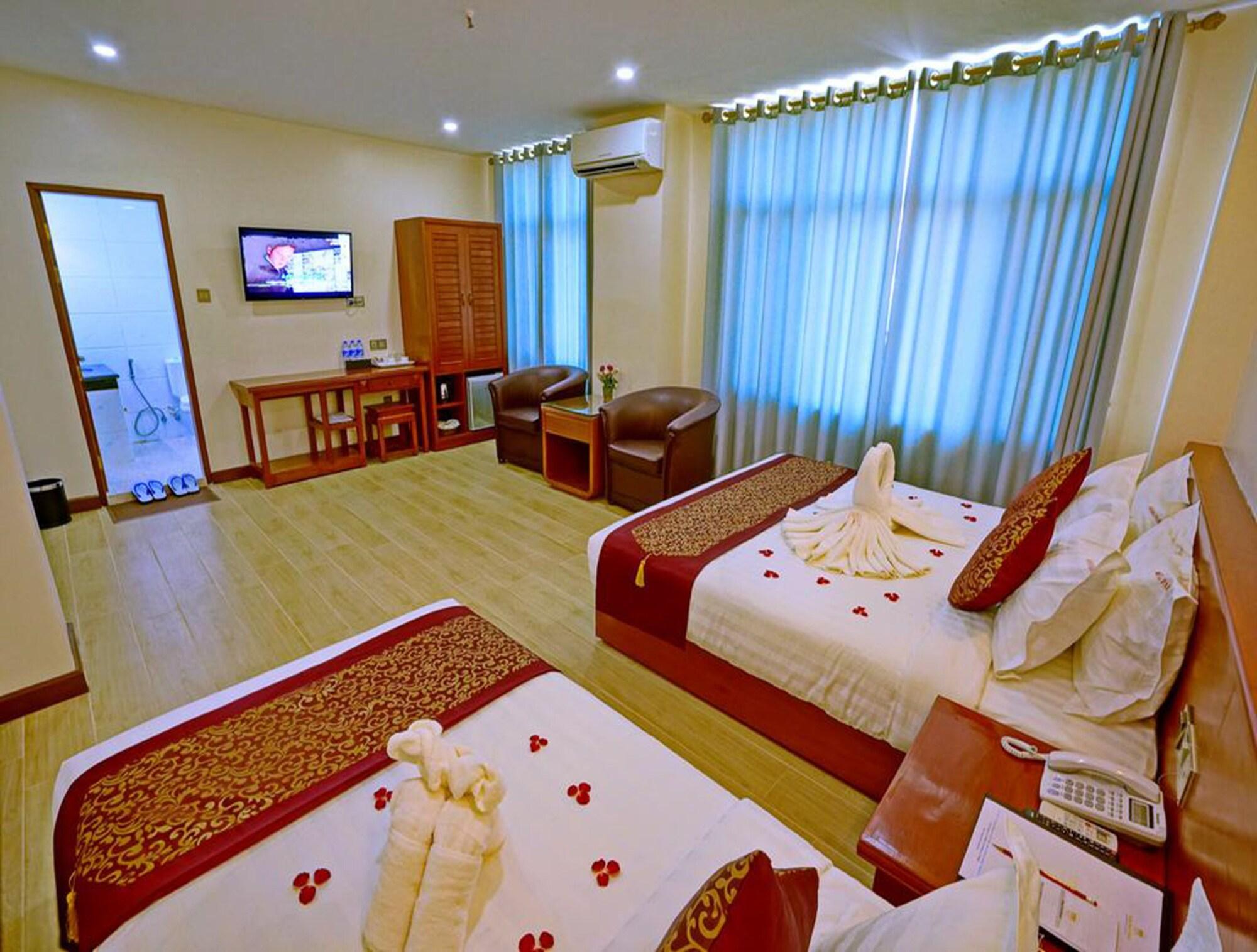 King Park Hotel Mandalay Eksteriør billede
