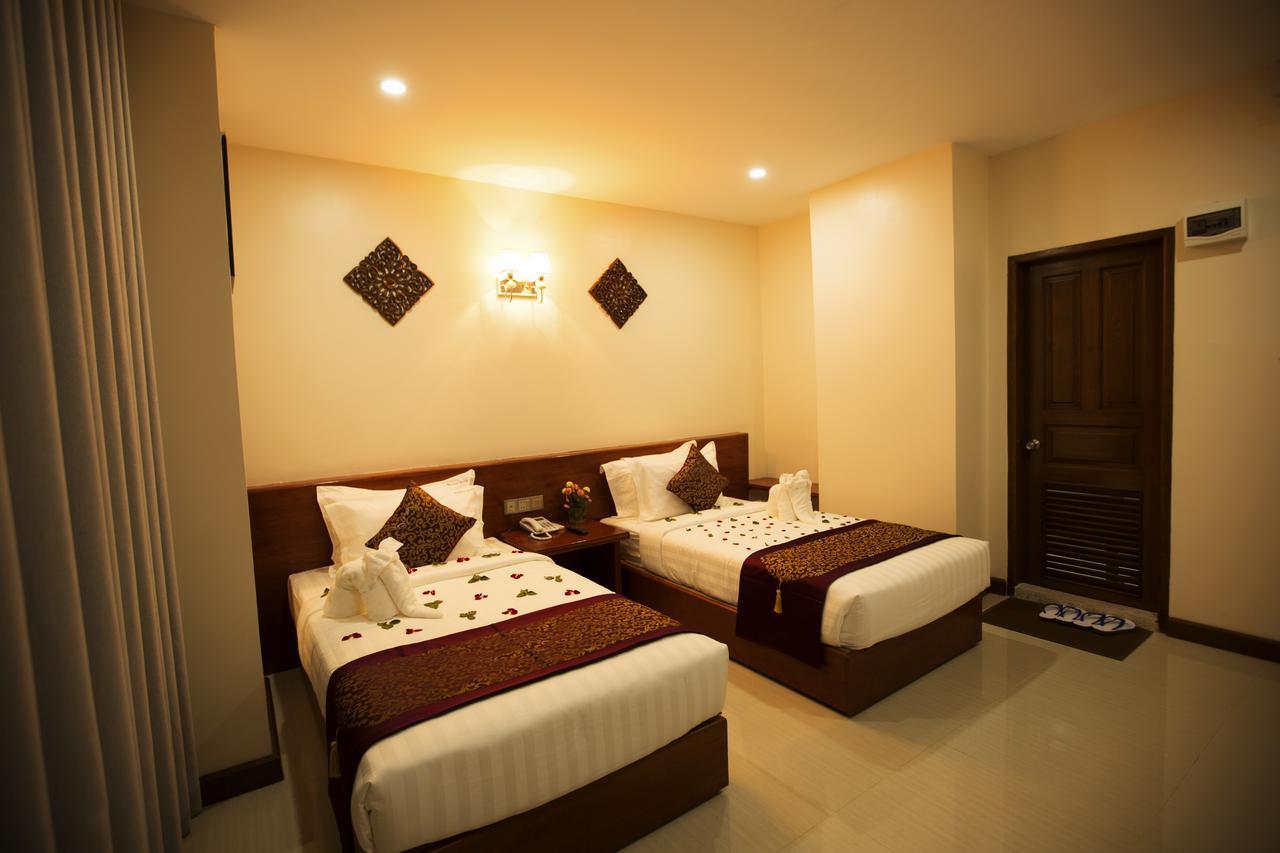 King Park Hotel Mandalay Eksteriør billede
