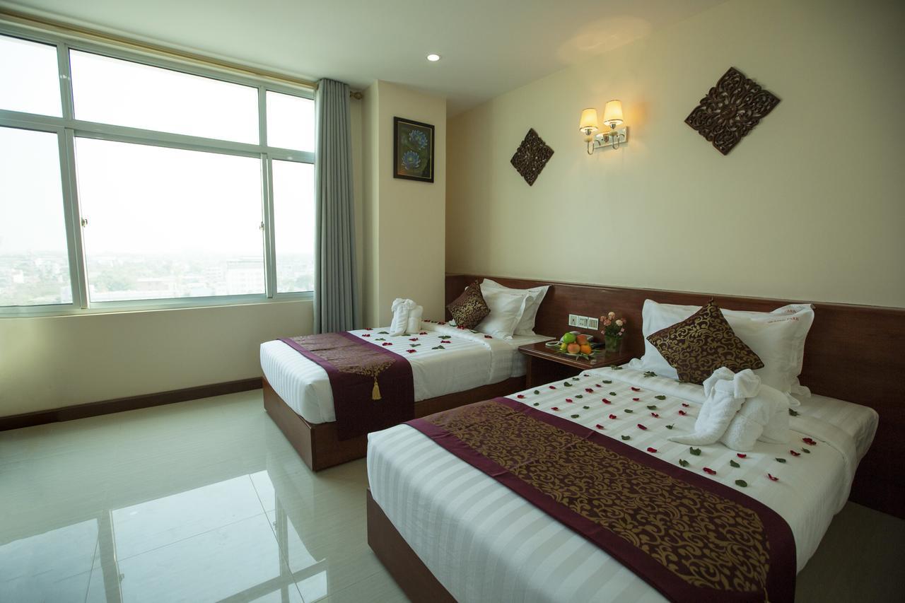 King Park Hotel Mandalay Eksteriør billede