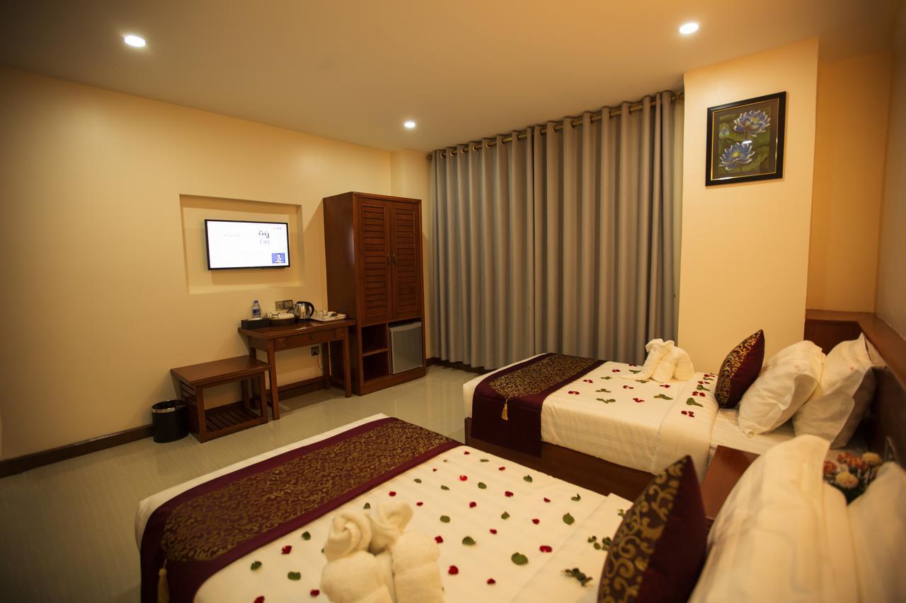 King Park Hotel Mandalay Eksteriør billede