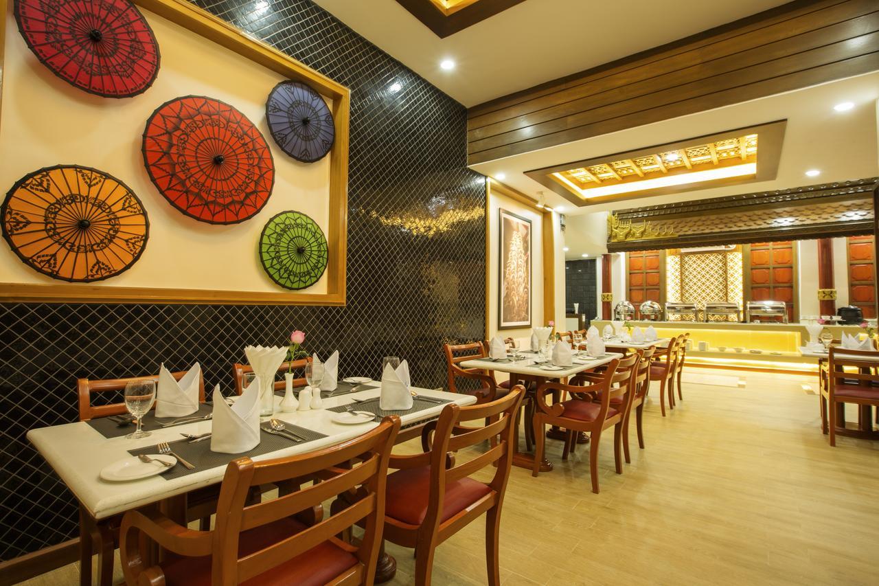 King Park Hotel Mandalay Eksteriør billede