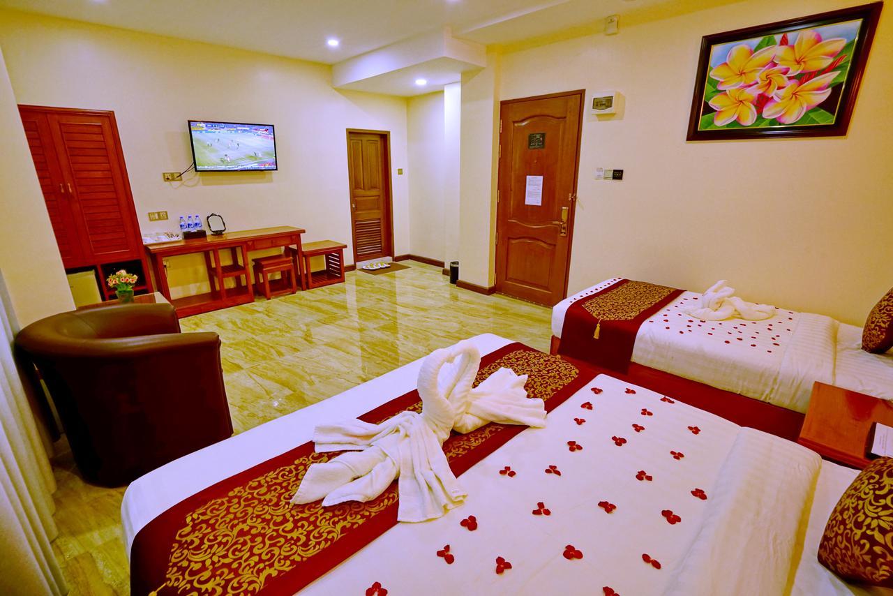 King Park Hotel Mandalay Eksteriør billede