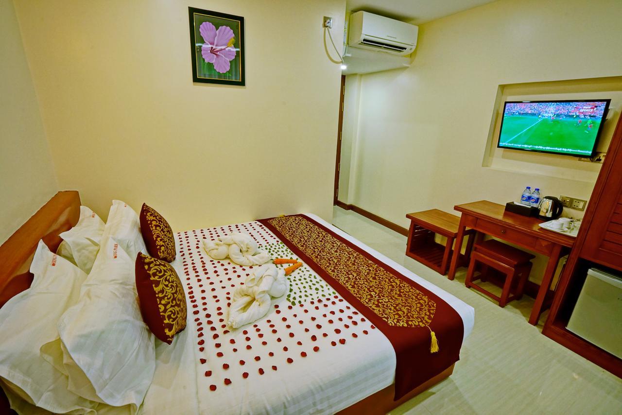 King Park Hotel Mandalay Eksteriør billede