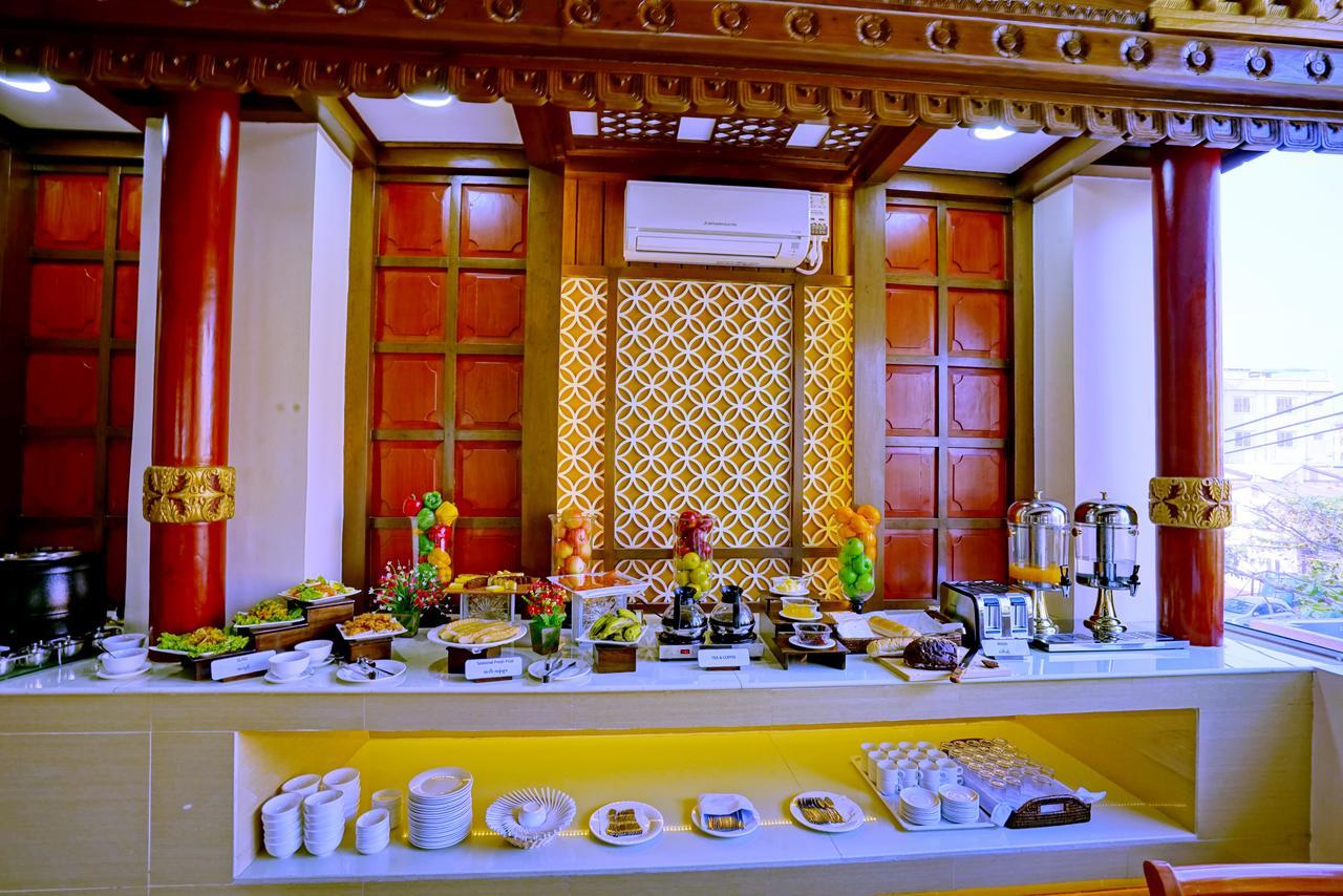 King Park Hotel Mandalay Eksteriør billede