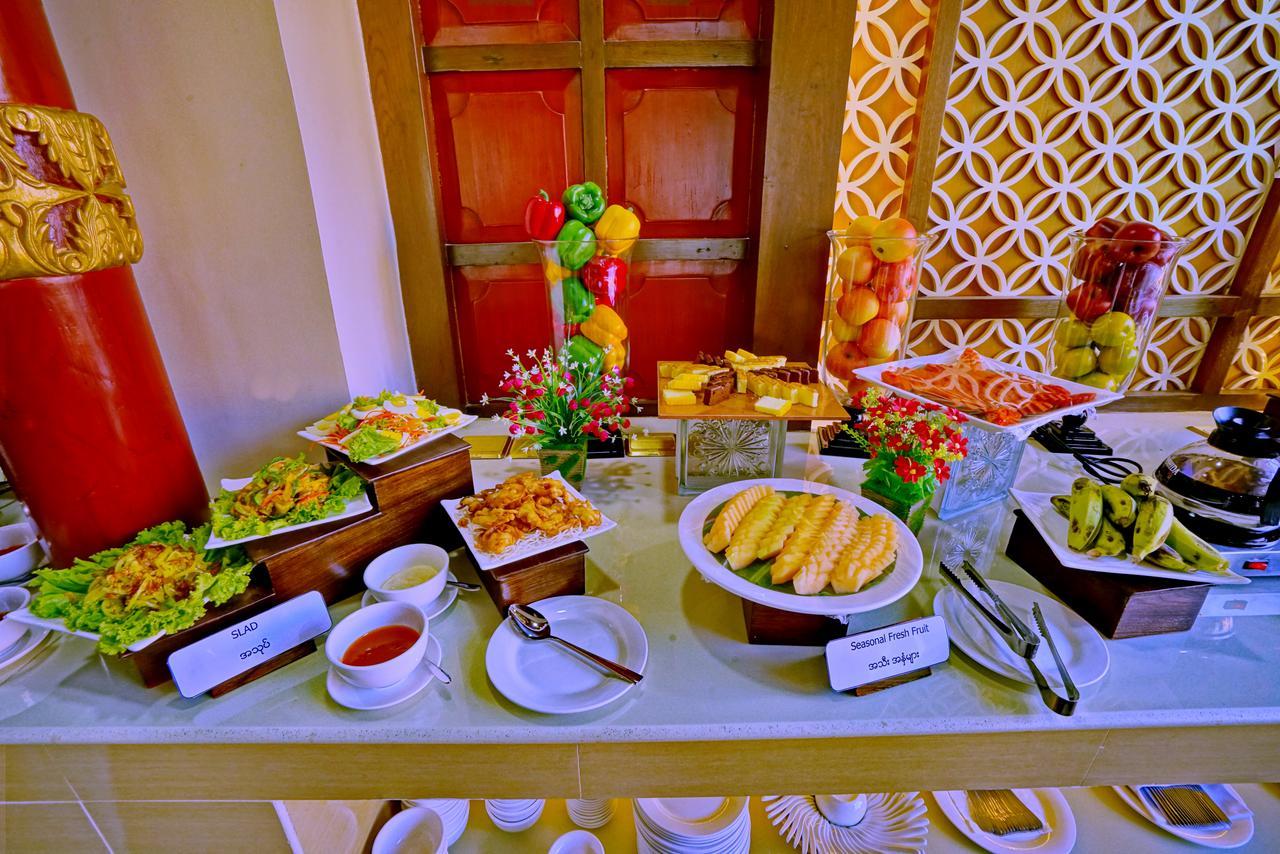 King Park Hotel Mandalay Eksteriør billede
