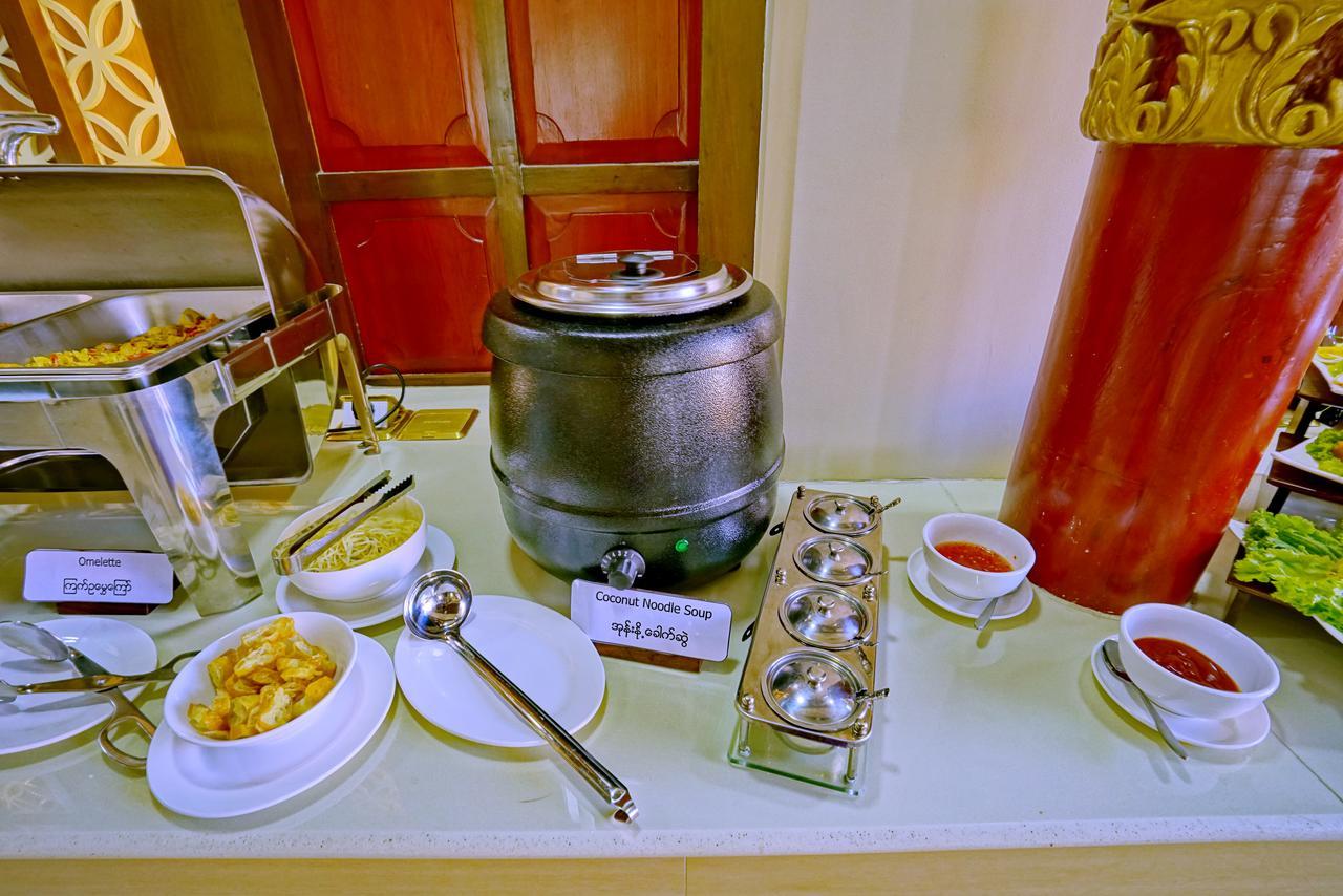 King Park Hotel Mandalay Eksteriør billede