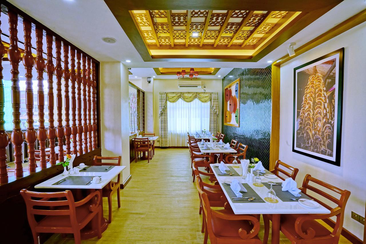 King Park Hotel Mandalay Eksteriør billede
