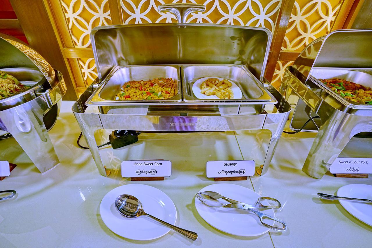 King Park Hotel Mandalay Eksteriør billede