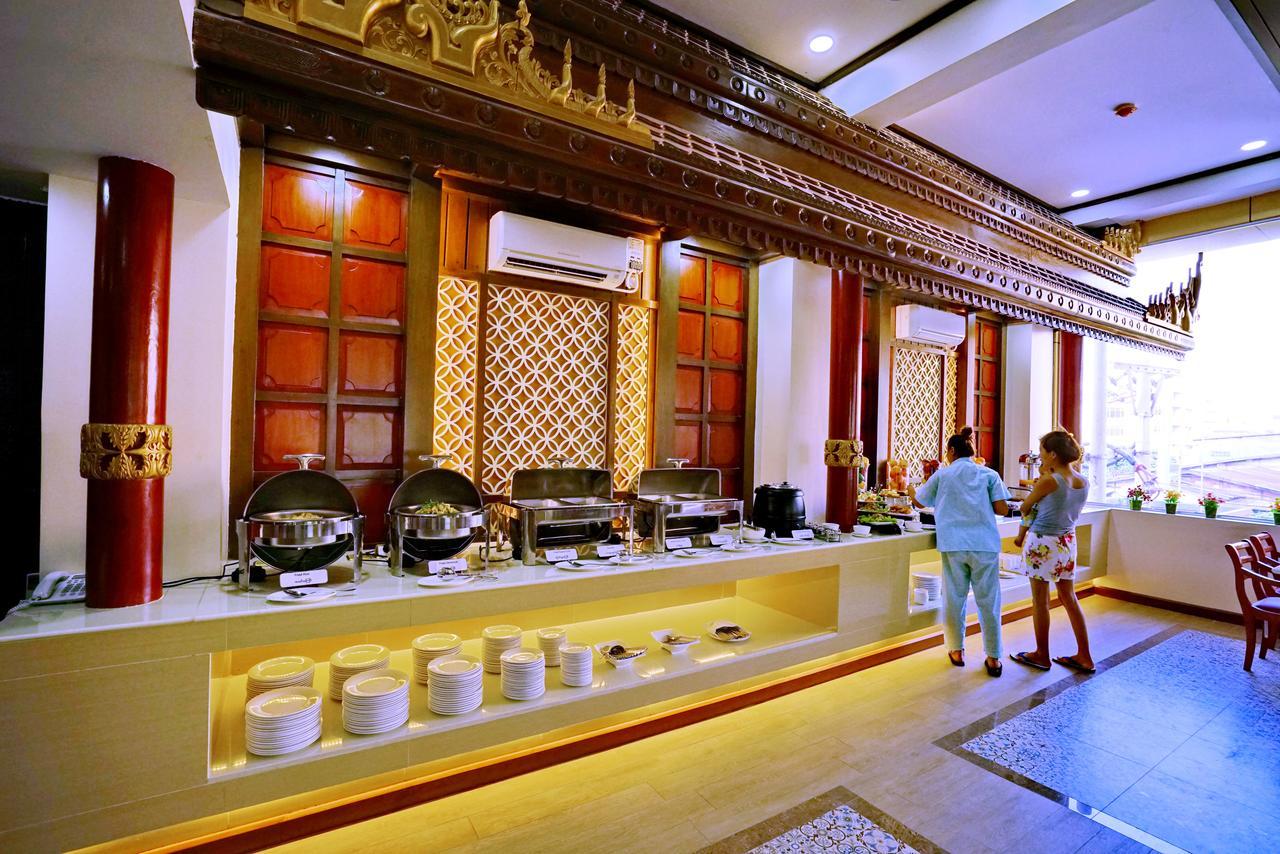 King Park Hotel Mandalay Eksteriør billede