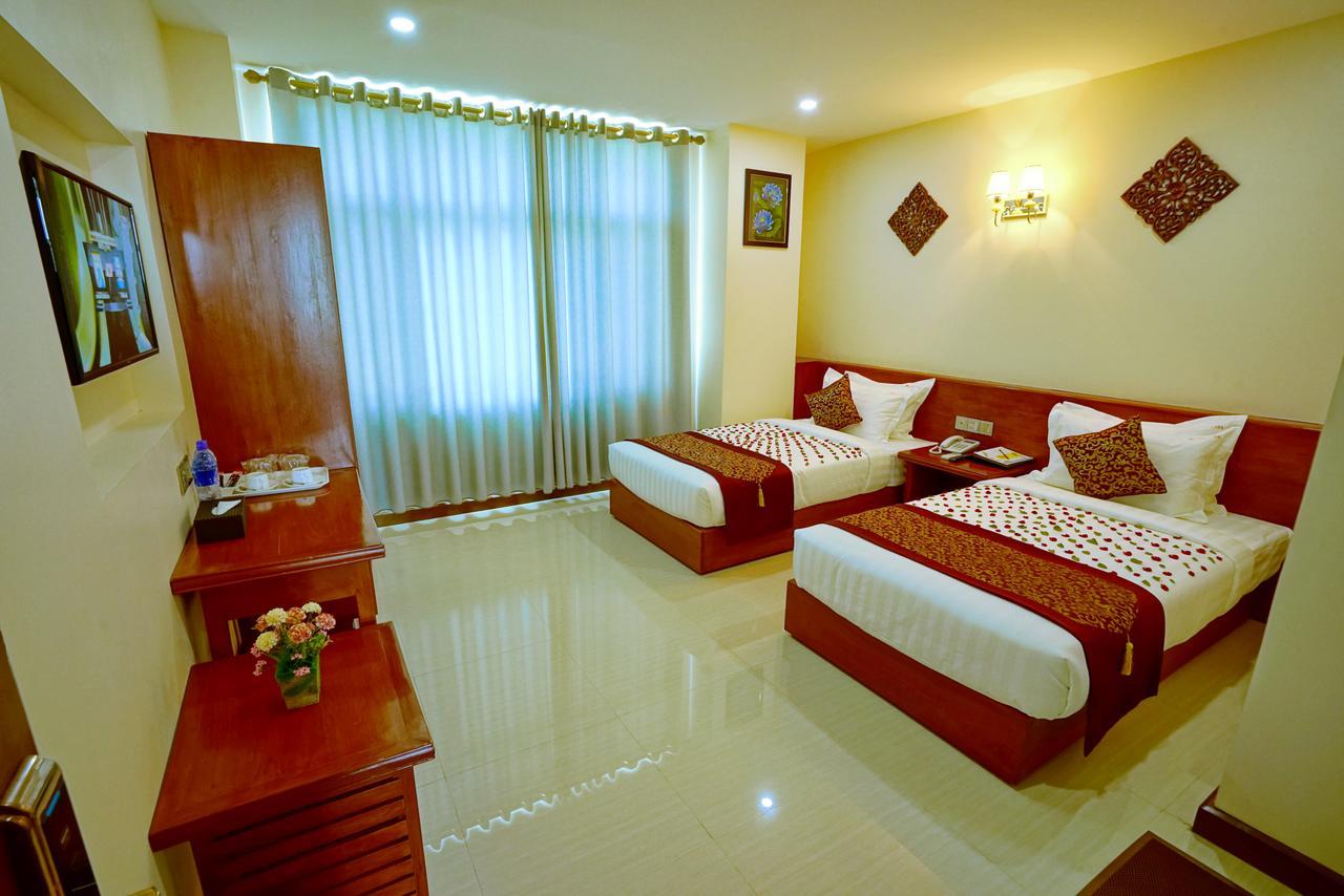 King Park Hotel Mandalay Eksteriør billede