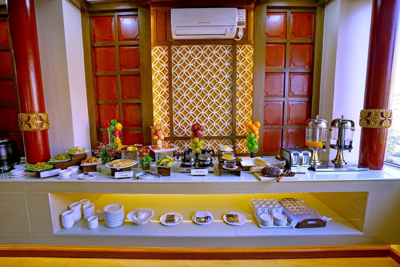 King Park Hotel Mandalay Eksteriør billede