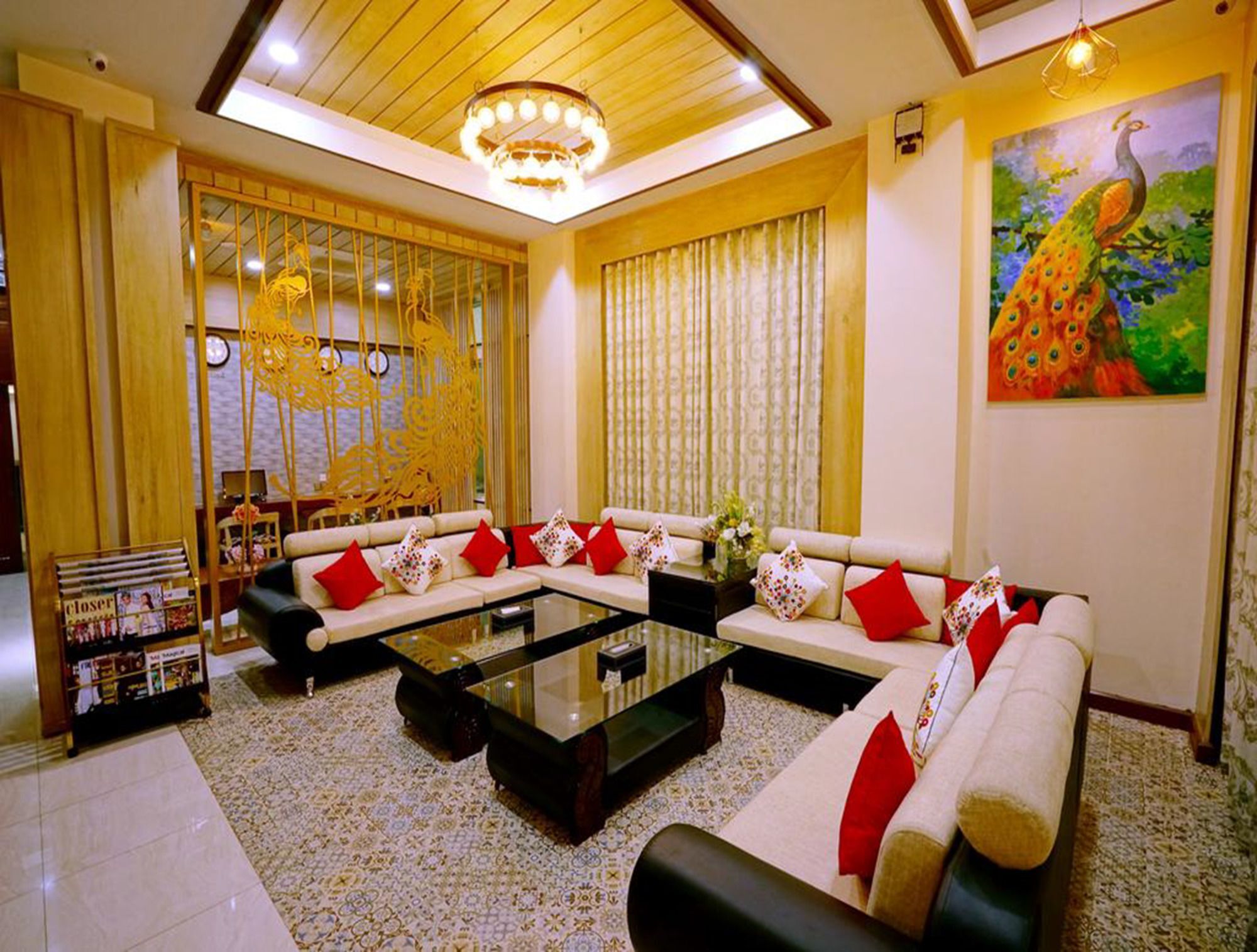 King Park Hotel Mandalay Eksteriør billede