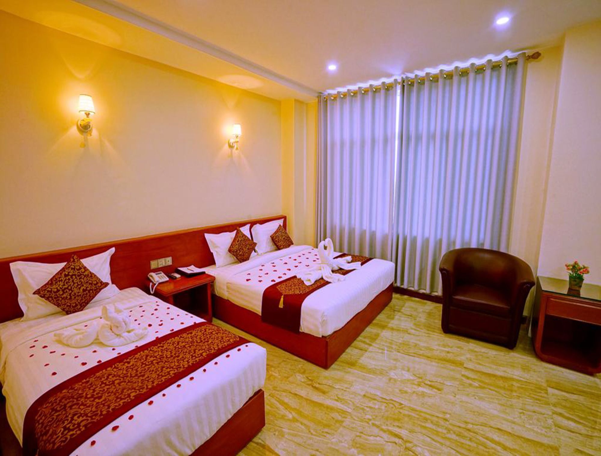 King Park Hotel Mandalay Eksteriør billede