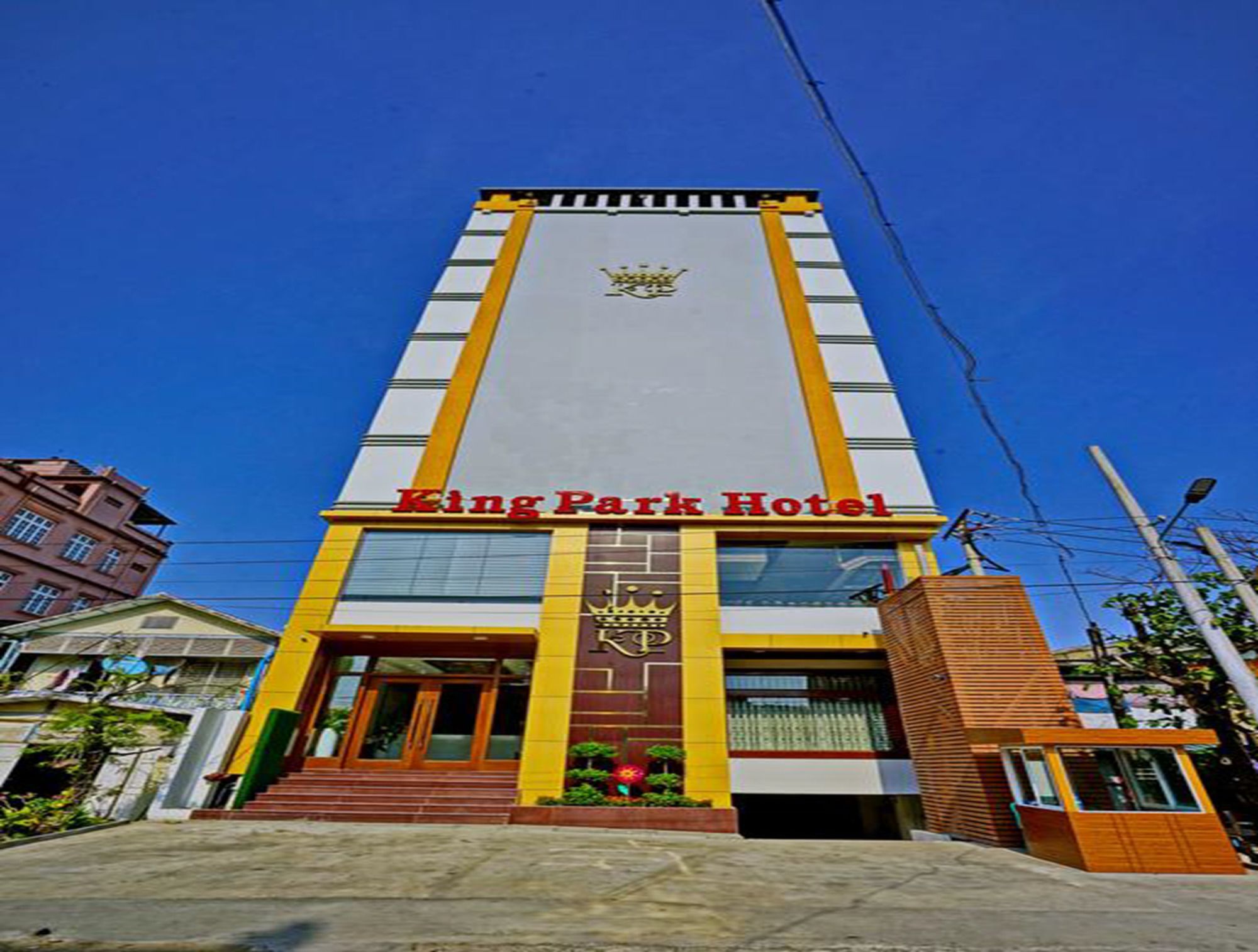 King Park Hotel Mandalay Eksteriør billede