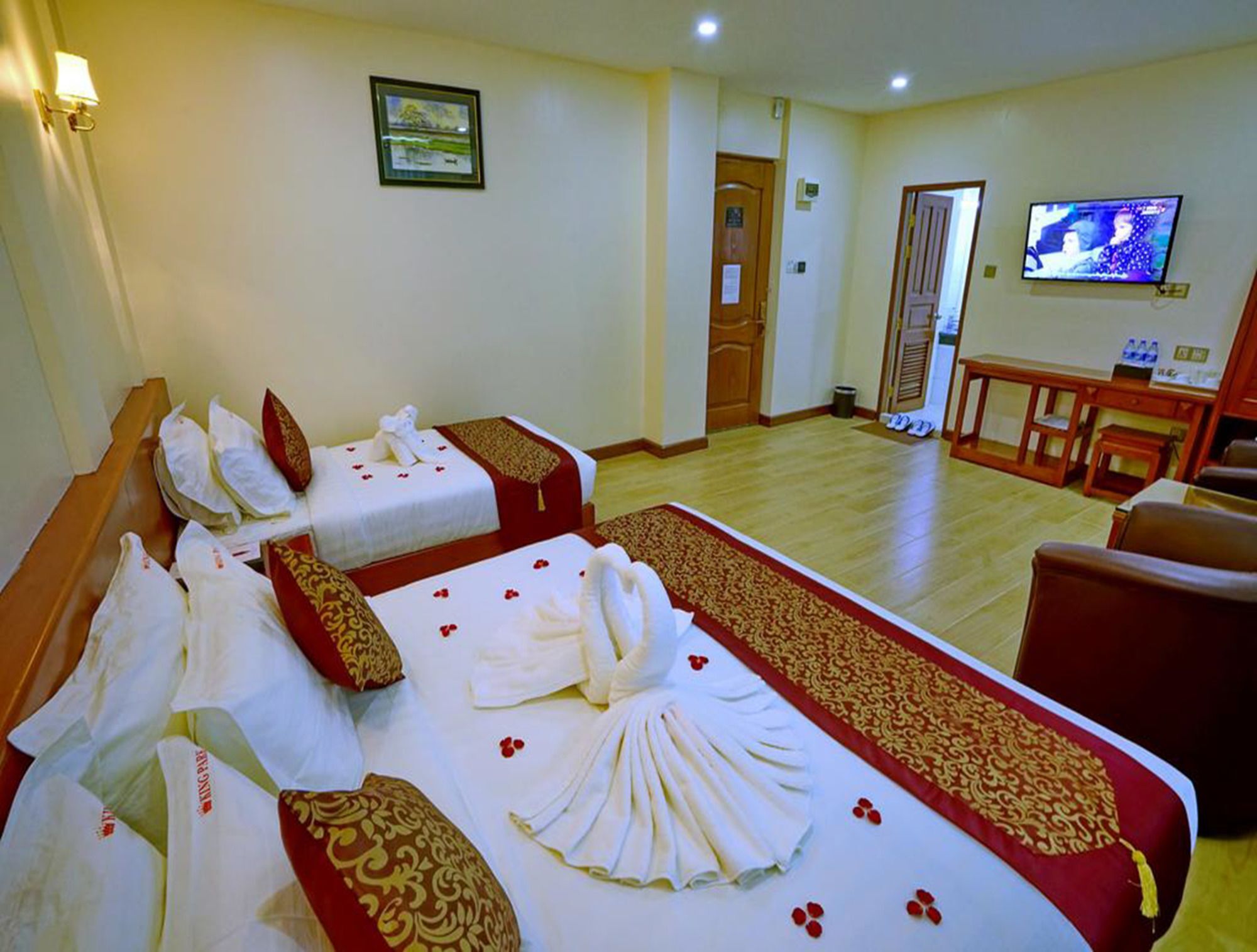 King Park Hotel Mandalay Eksteriør billede